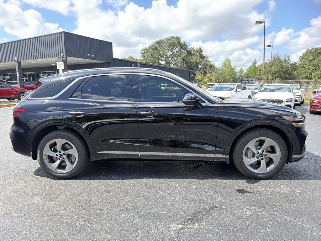 2026 Genesis GV70 — side profile view