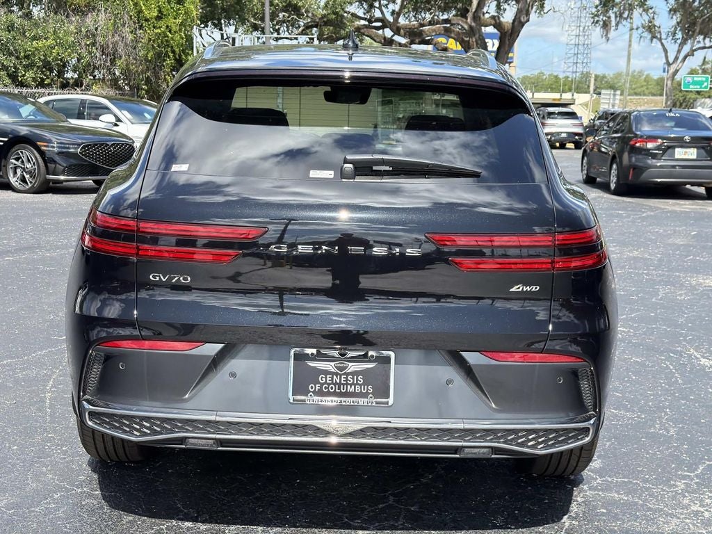 2026 Genesis GV70 — detail view