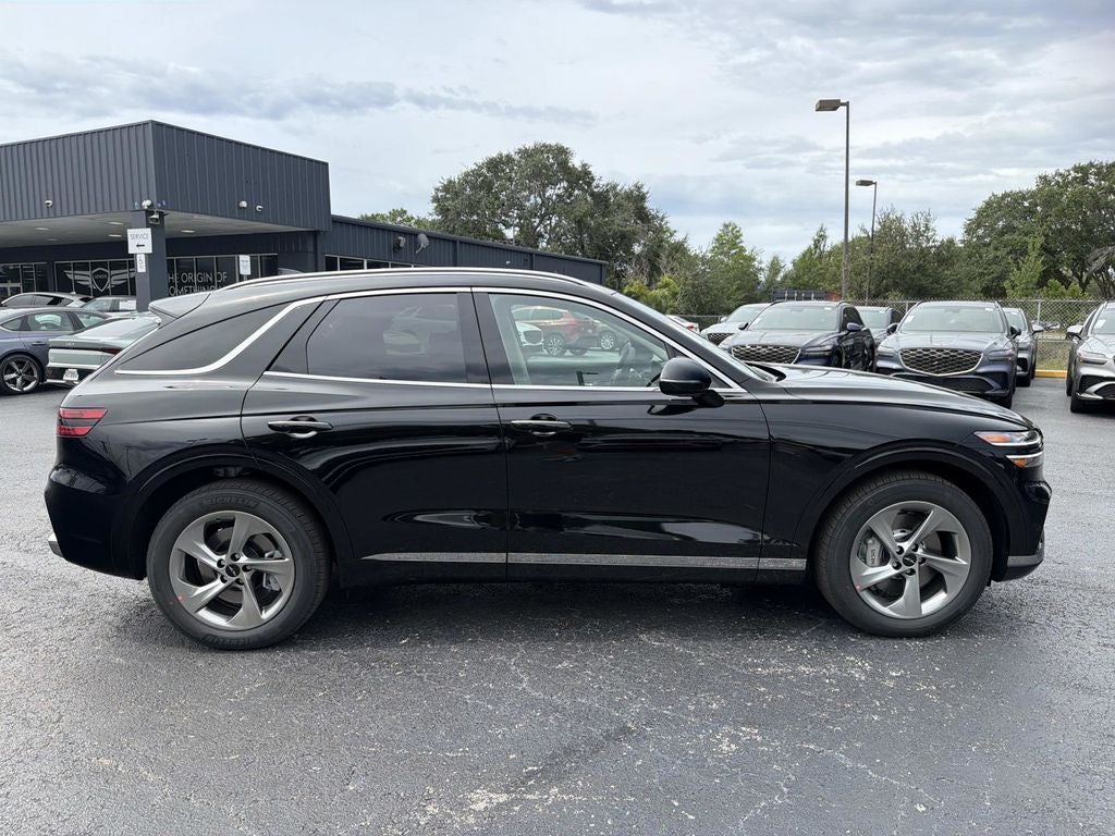 2026 Genesis GV70 — side profile view