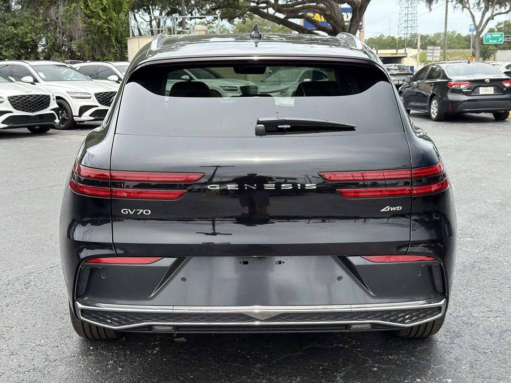 2026 Genesis GV70 — detail view