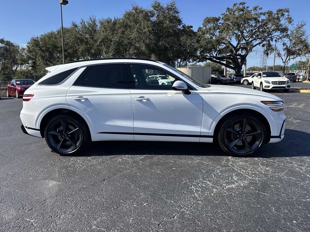 2026 Genesis GV70 — side profile view