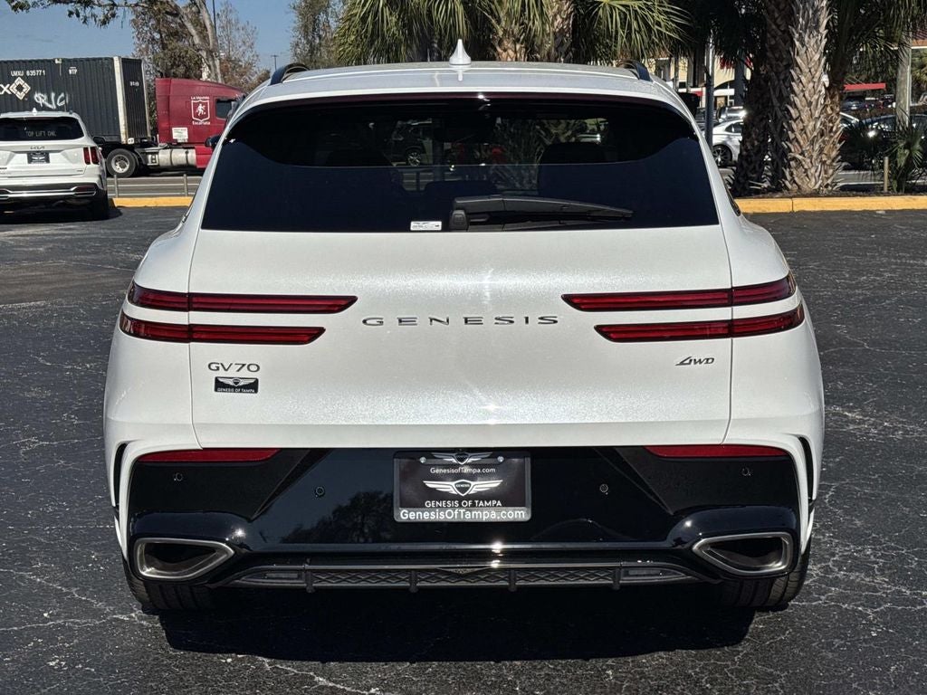 2026 Genesis GV70 — detail view
