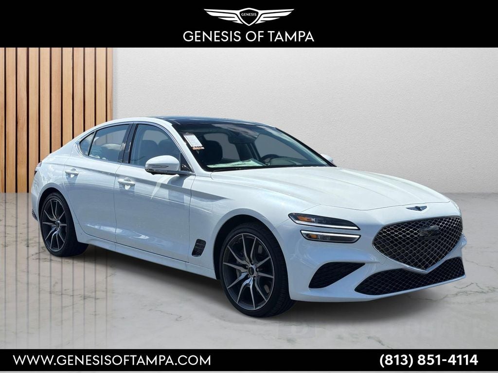2026 Genesis G70