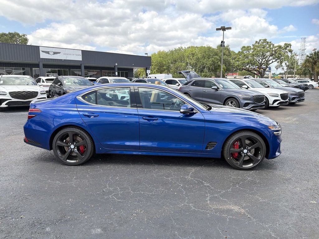 2026 Genesis G70 — side profile view