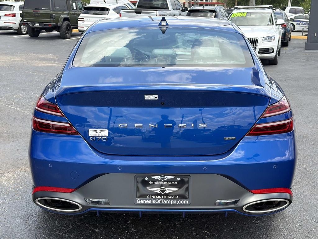 2026 Genesis G70 — detail view