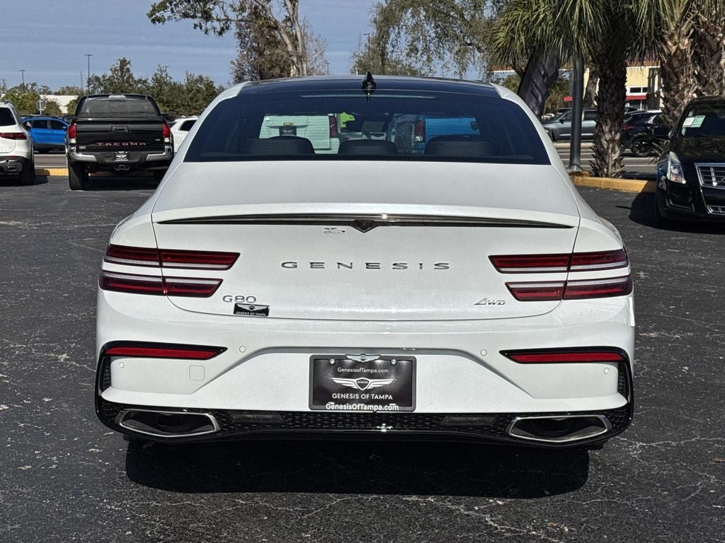 2026 Genesis G80 — detail view