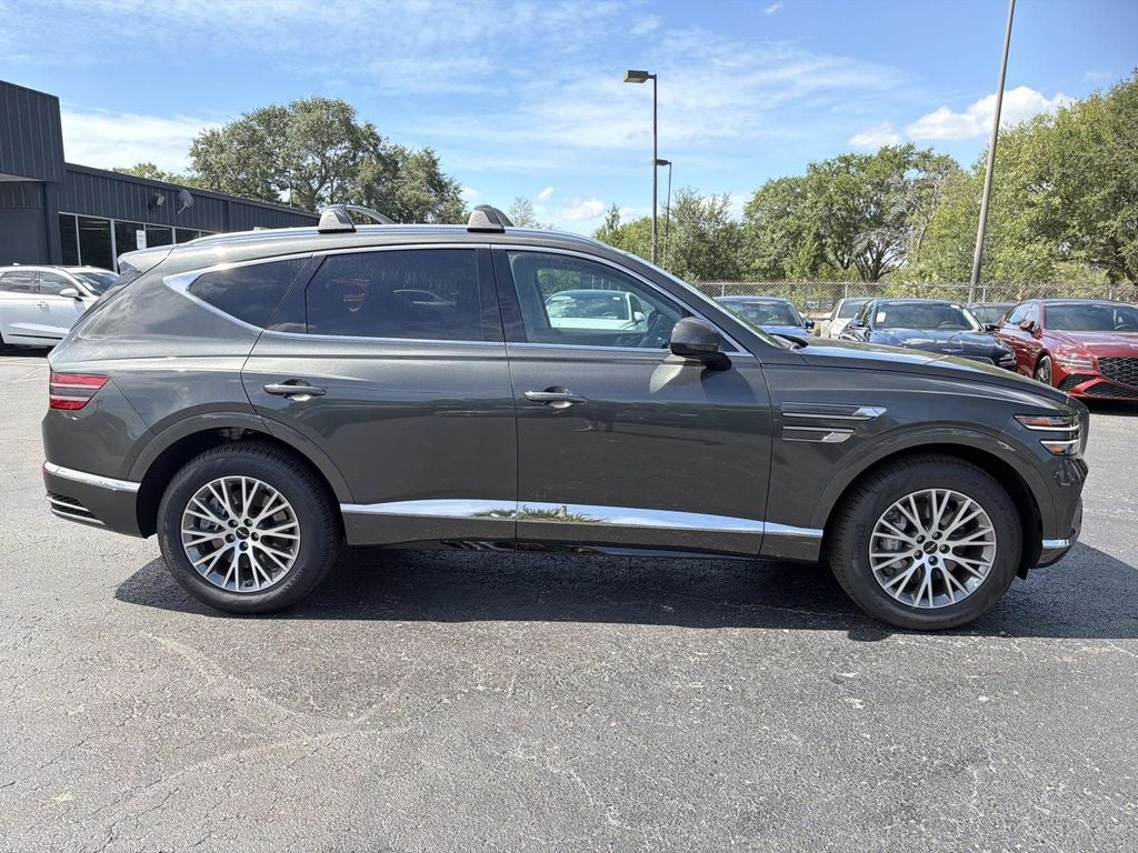 2026 Genesis GV80 — side profile view