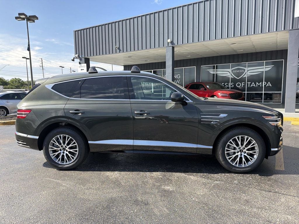 2026 Genesis GV80 — side profile view