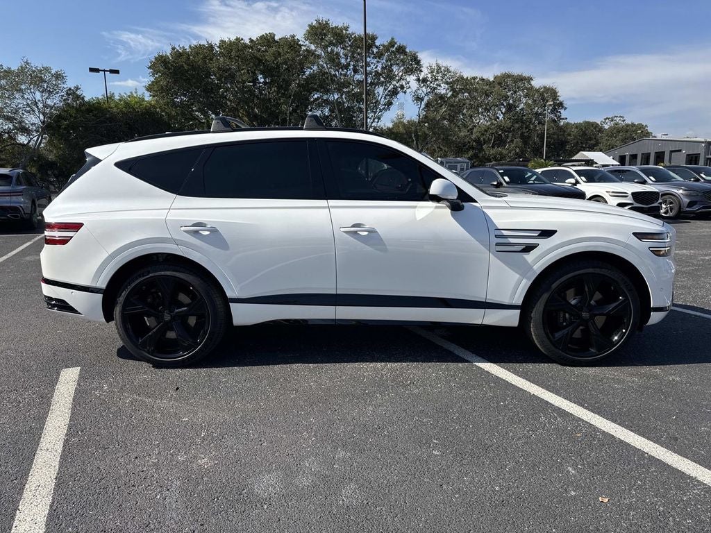 2026 Genesis GV80 — side profile view
