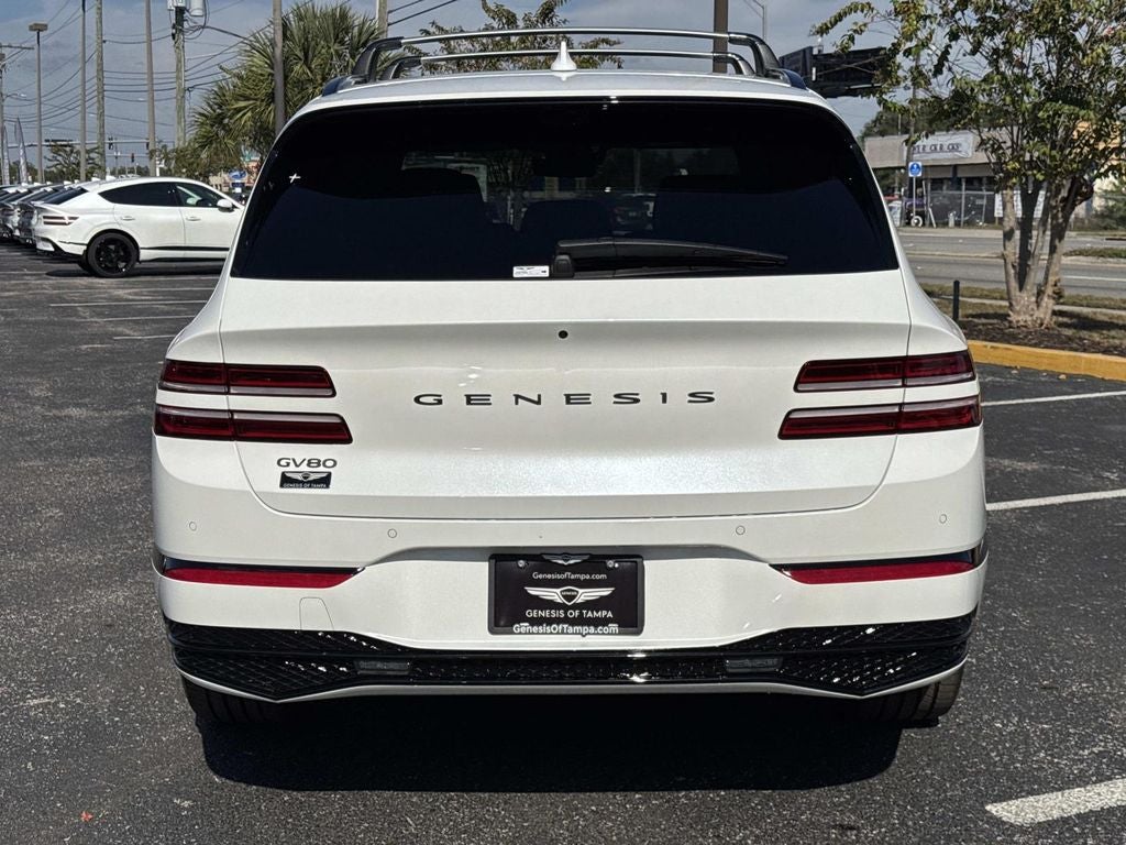 2026 Genesis GV80 — detail view