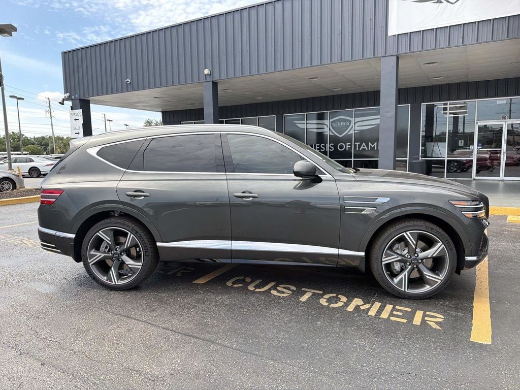 2026 Genesis GV80 — side profile view