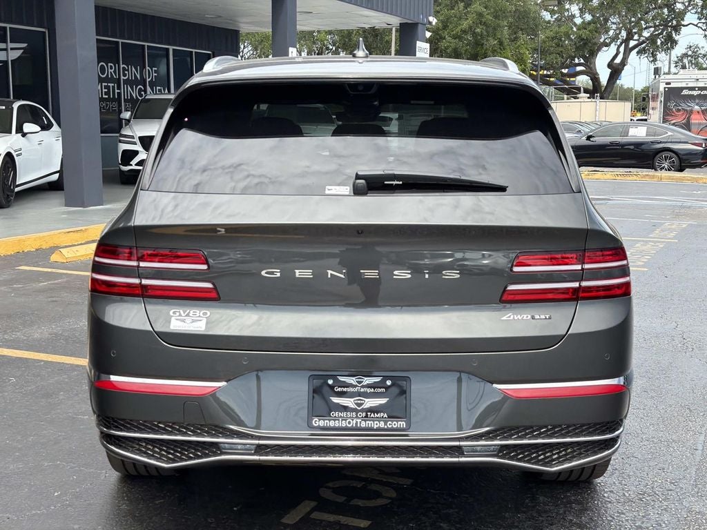 2026 Genesis GV80 — detail view