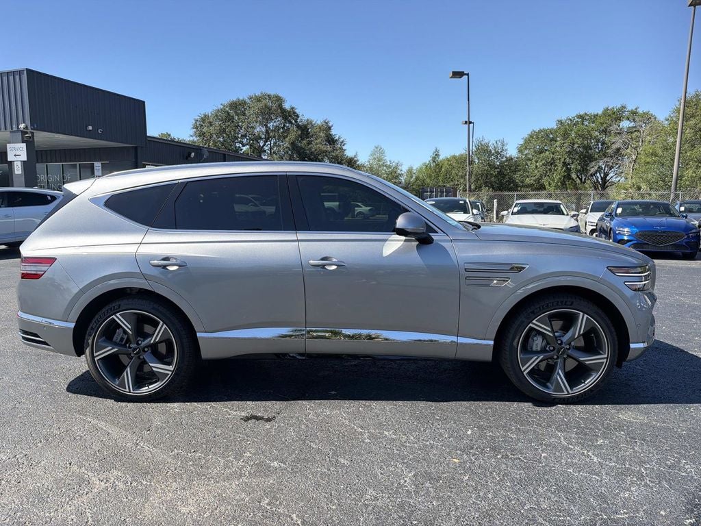 2026 Genesis GV80 — side profile view