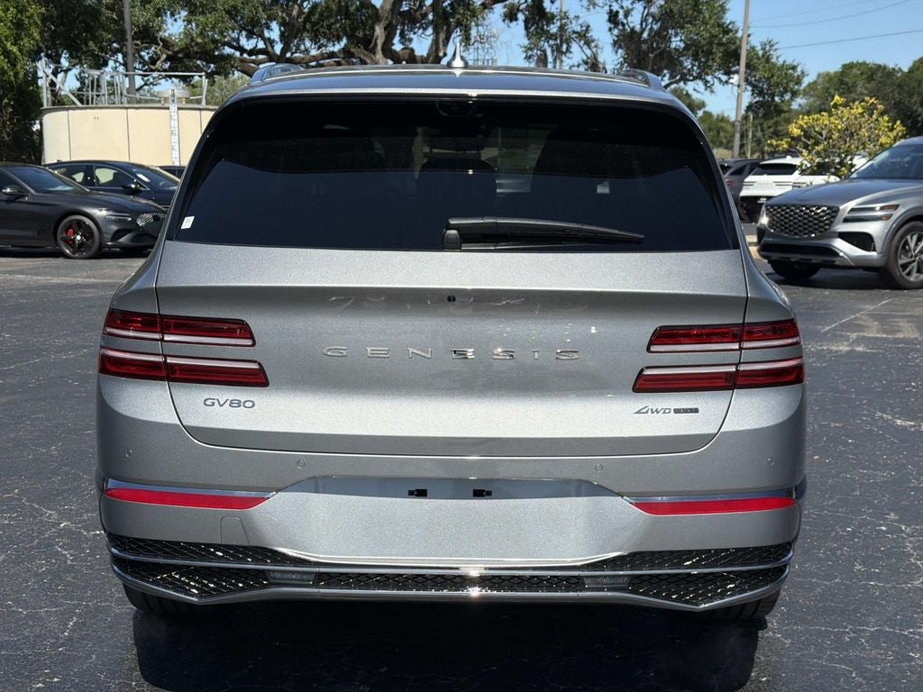 2026 Genesis GV80 — detail view