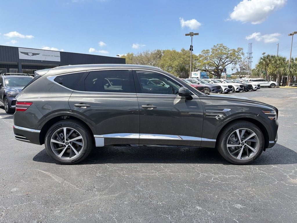 2026 Genesis GV80 — side profile view