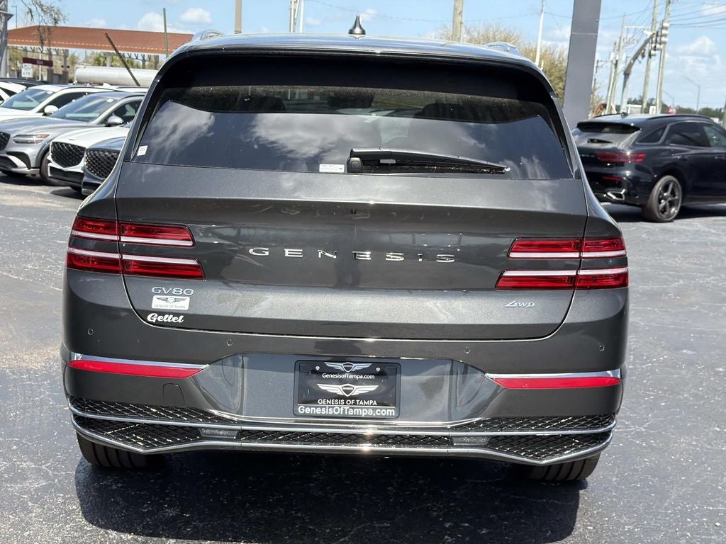 2026 Genesis GV80 — detail view