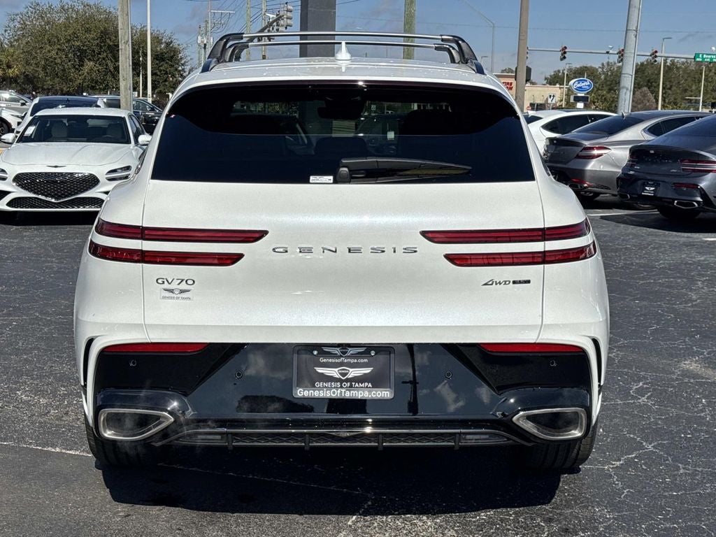 2026 Genesis GV70 — detail view