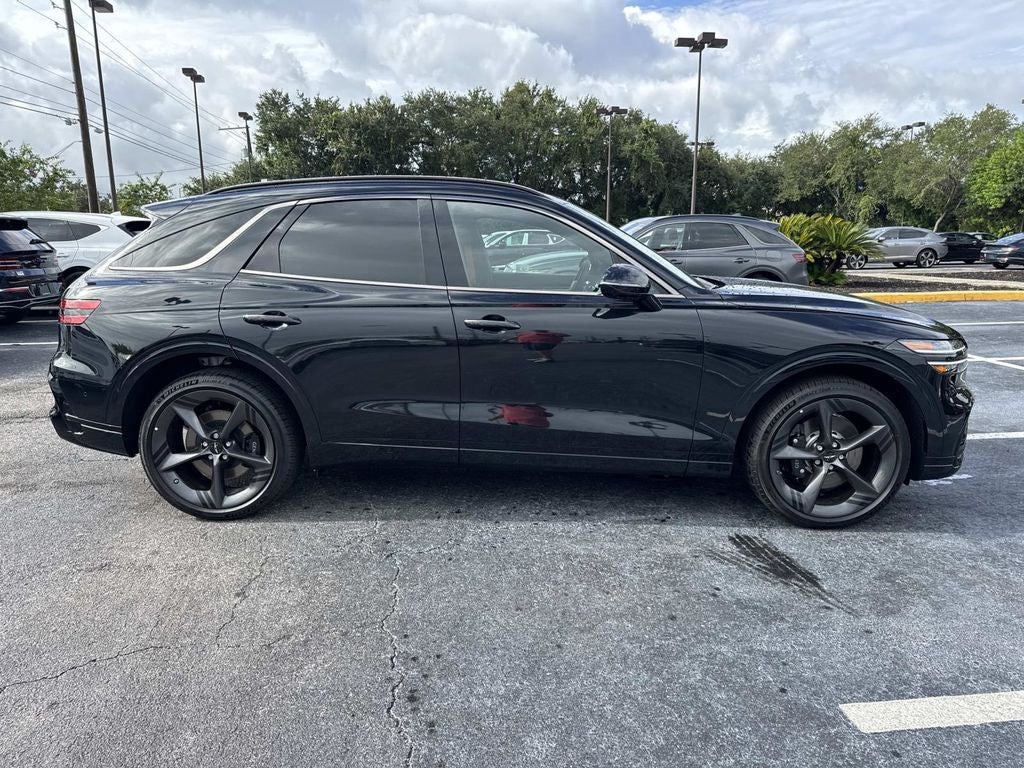 2026 Genesis GV70 — side profile view