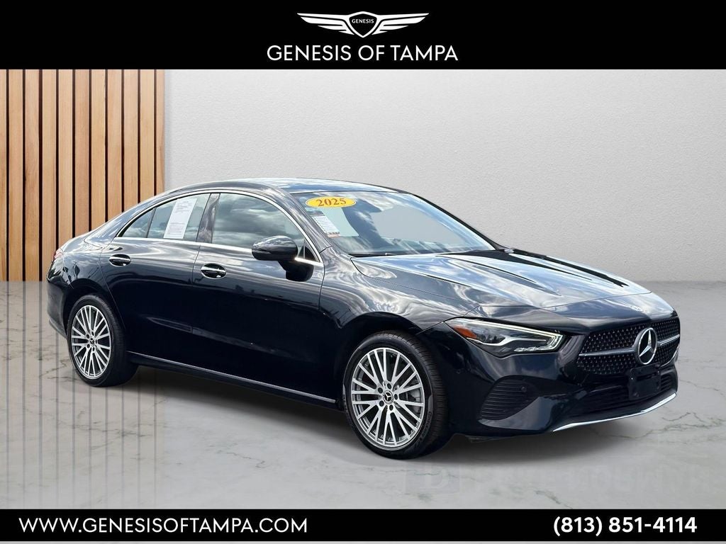 2025 Mercedes-Benz CLA